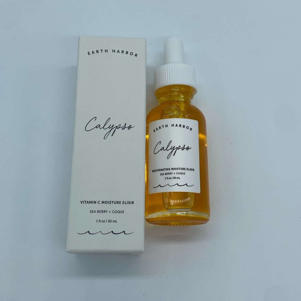 BNIB Earth Harbor Calypso Vitamin C Moisture Elixir